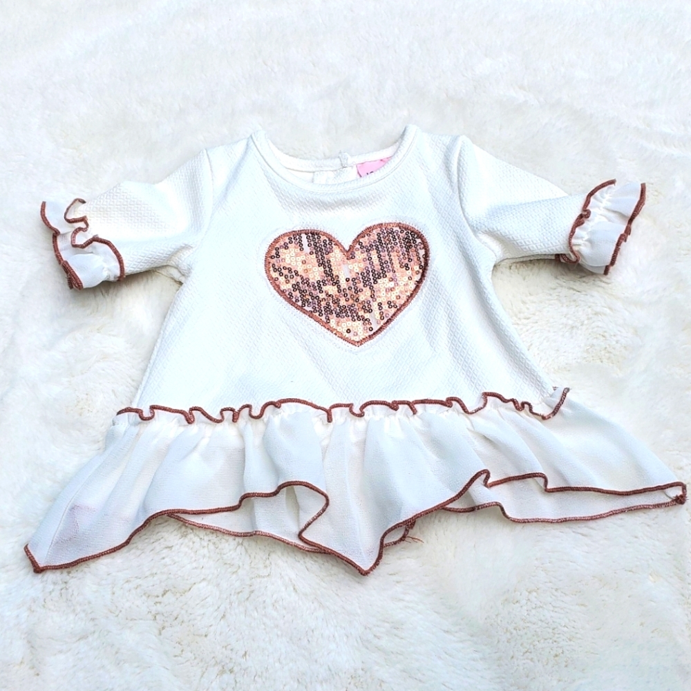 Little lass blouse size 9m